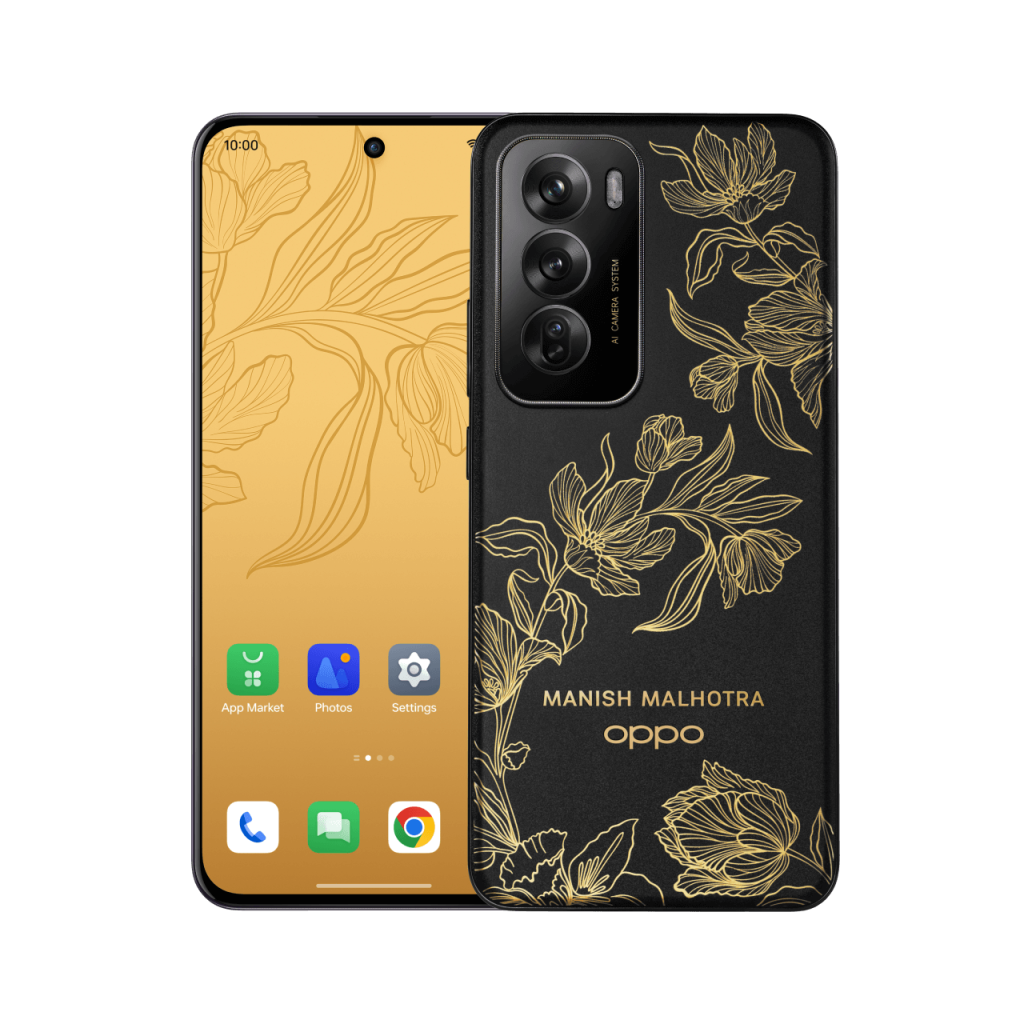 Oppo Reno 12 Pro Manish Malhotra Limited Edition